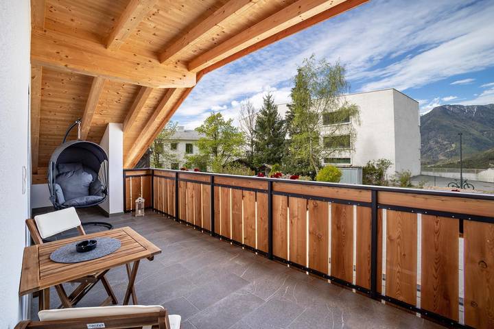 Hel lejlighed, Ferielejlighed for 4 personer med have in Rodeneck, Dolomiti Superski