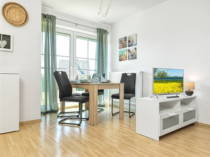 Ferienwohnung für 4 Personen, mit Ausblick und Garten, mit Haustier in Weitendorf-Hof - 3