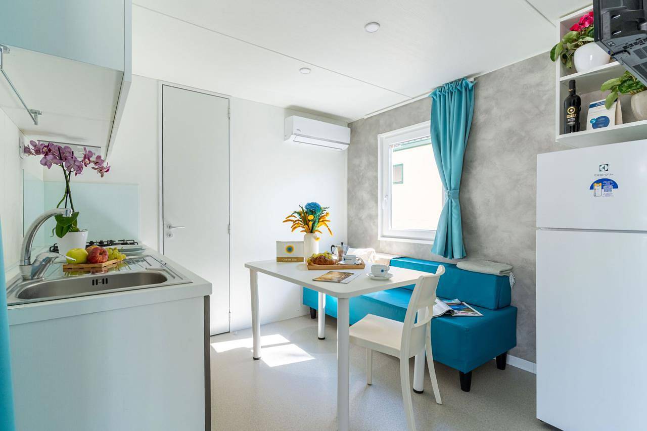 Feriendorf Stork Lodge Superior für 4 Personen in Costa Adriatica Abruzzo