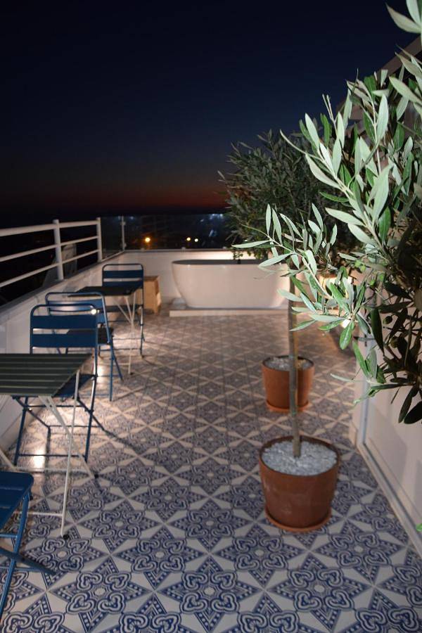 Chambre d’hôte pour 2 personnes, avec jardin ainsi que terrasse et vue à Santa Maria di Castellabate - 4