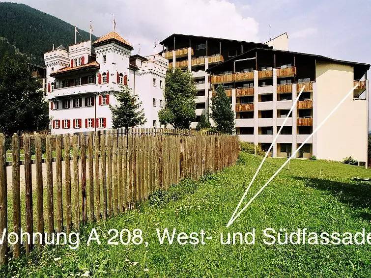 Ganze Wohnung, 3 Pièces 4 Personnes in Disentis, Surselva