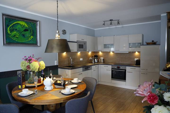 Ferienhaus für 6 Personen, mit Whirlpool und Pool sowie Garten und Sauna in Göhren-Lebbin - 3