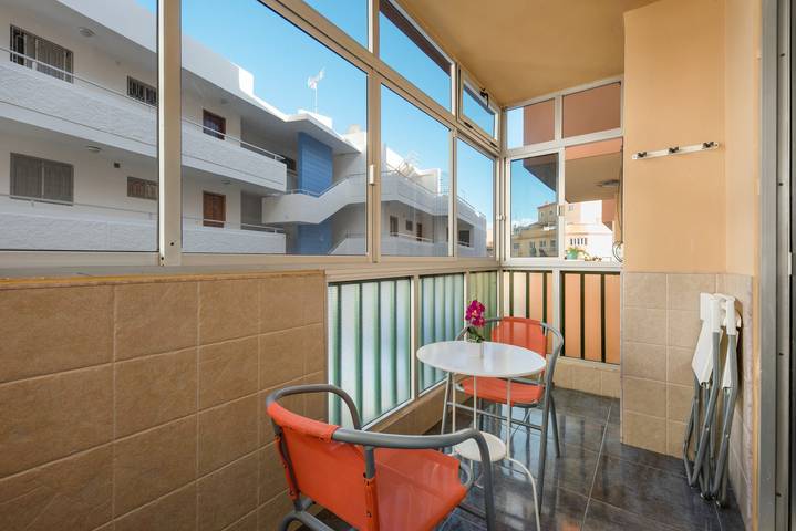 Appartement de vacances pour 6 personnes, avec balcon - 1