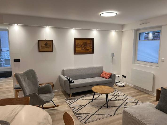 Gîte pour 4 personnes, avec terrasse à Bischoffsheim