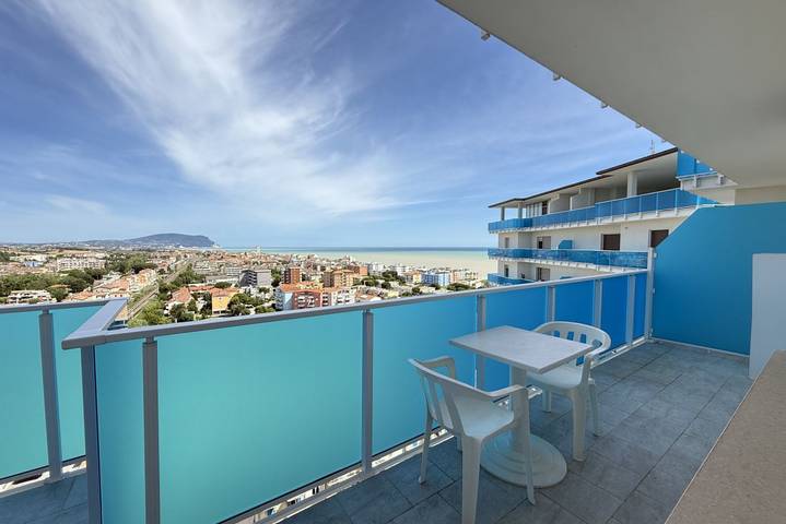 Appartamento per 5 persone, con Balcone/Terrazza a Porto Recanati