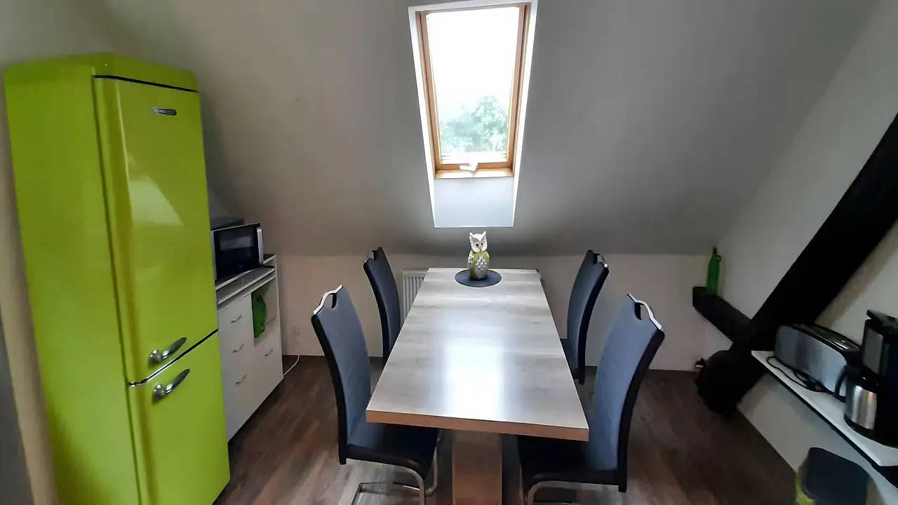 Ganze Ferienwohnung, Ferienwohnung für 4 Personen (65 m²) in Burgk in Burgk, Thüringer Schiefergebirge