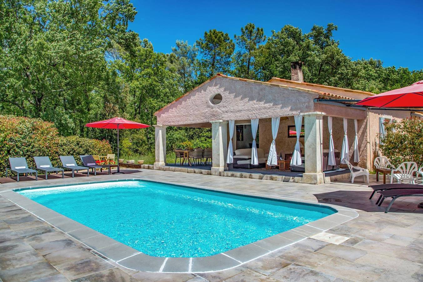 Villa Romarin by Villa Plus in Callian, Region de Draguignan
