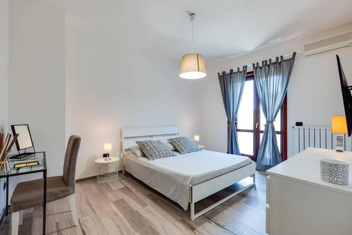 Appartamento per 3 persone, con panorama e giardino a Salerno