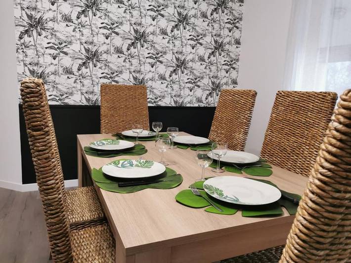 Gîte pour 6 personnes, avec jardin dans Roques Sur Garonne - 3