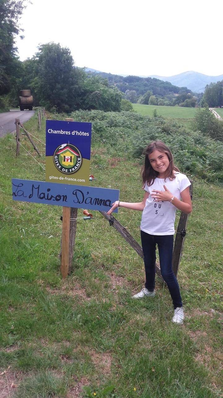 Chambre d’hôte pour 2 personnes avec jardin in Ganac, Parc naturel régional des Pyrénées ariégeoises