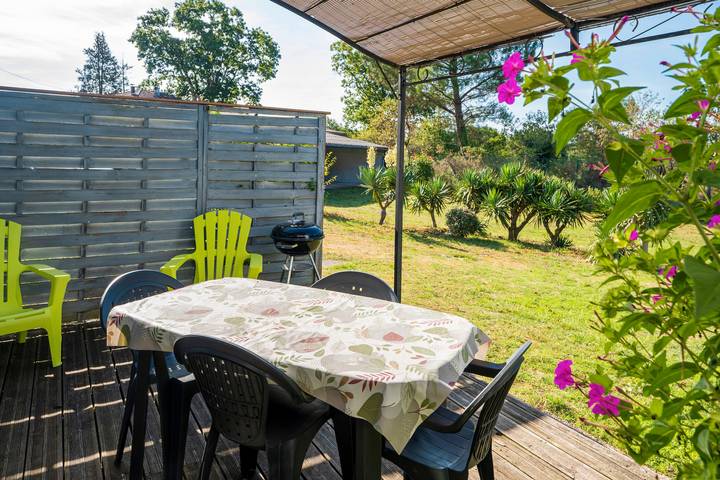 Maison de vacances pour 4 personnes, avec jardin dans les Landes - 4
