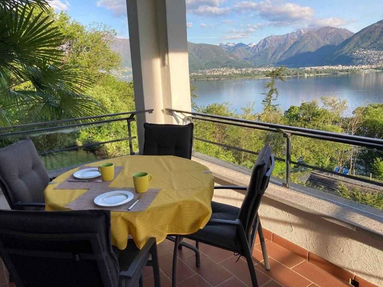 Ganze Wohnung, Residenza Viramonte - Casa Aurelia, Wohnung 6 in Piazzogna, Gambarogno