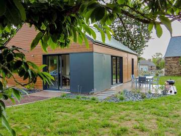Gîte pour 6 personnes, avec terrasse à Tréhorenteuc