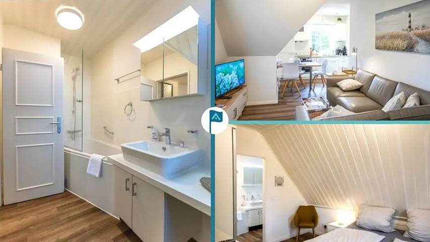 Ferienwohnung für 4 Personen, mit Terrasse, mit Haustier