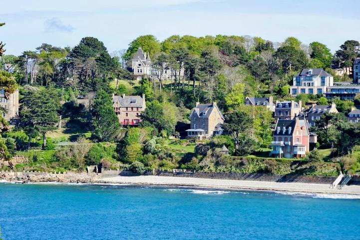 Villa pour 5 personnes, avec balcon et jardin à Perros-Guirec
