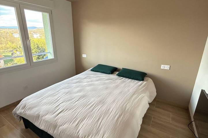 Ganze Wohnung, Exceptional apartment - Citadel view - Cosy in Belfort, Territoire-de-Belfort