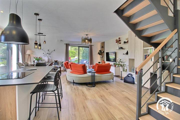 Gîte pour 6 personnes, avec jardin et terrasse dans Plage de Keraude - 2