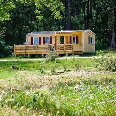 Mobil home pour 6 personnes, avec bassin pour enfant à Douville - 2