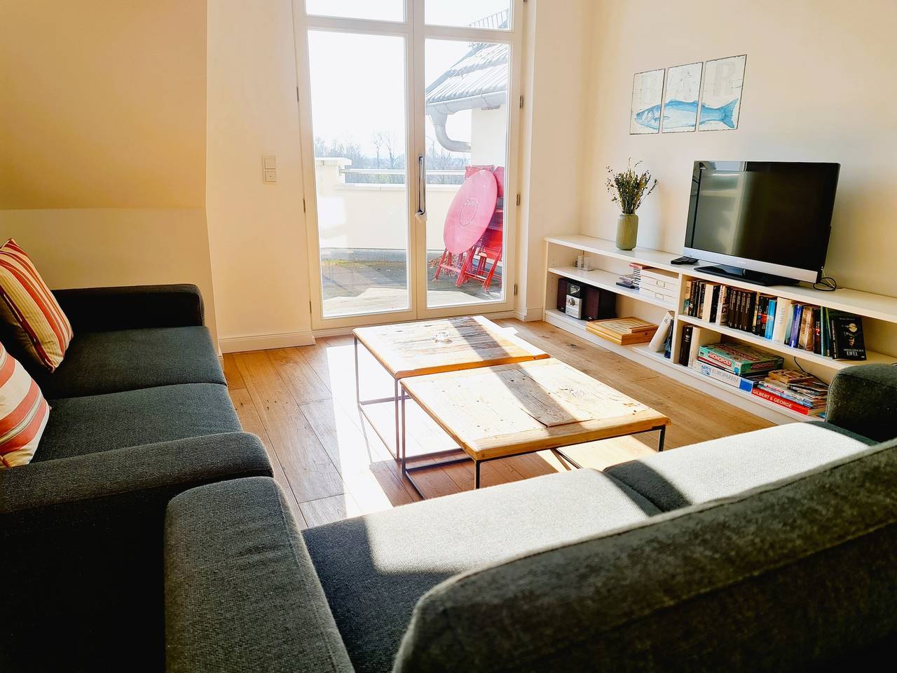 Ganze Ferienwohnung, Lotte im Schloss in Hohen Niendorf, Bastorf
