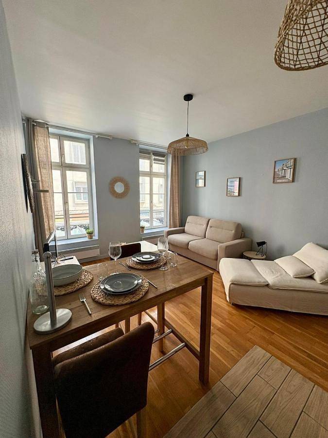 Gîte pour 2 personnes dans Office De Tourisme De Boulogne Sur Mer