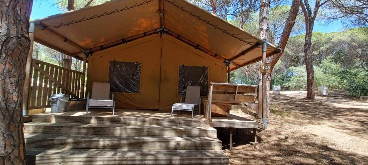 Camping Bella Sardinia in Is Arenas, Cuglieri