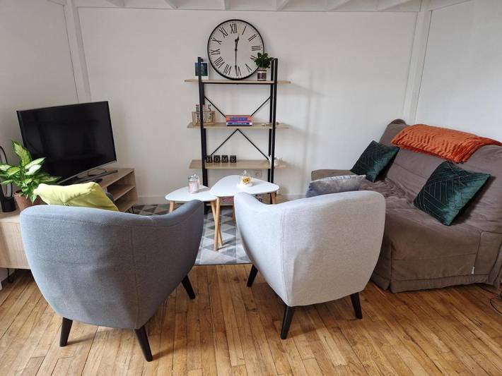 Gîte pour 4 personnes dans Office De Tourisme Quimperle Terre Oceane - 4