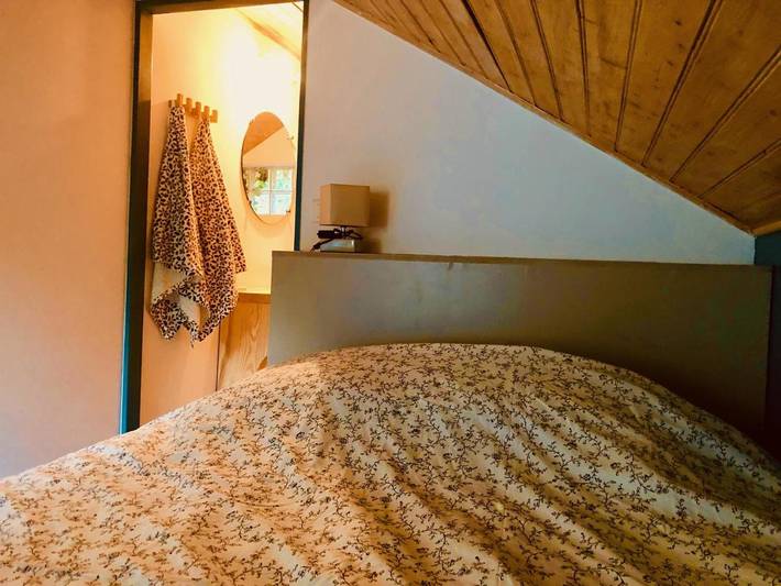 Location de vacances pour 2 personnes, avec vue et jardin, animaux acceptés à Tulle