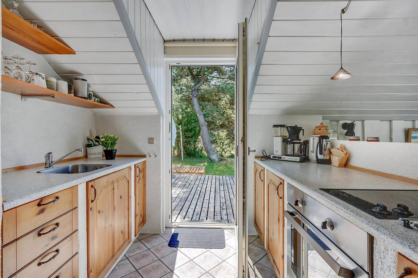 Maison de vacances pour 4 personnes avec terrasse in Sønderstrand, Havneby