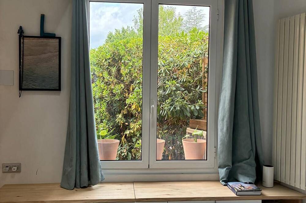 Casa Con Jardín A 25 Minutos Del Centro De  Barcelona in San Cugat del Vallés, Interior de Barcelona