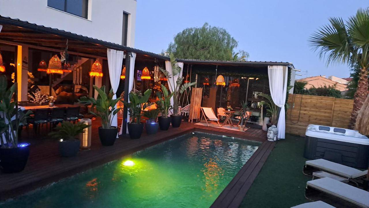 Chambres d hôtes villa del sole in Puget-sur-Argens, Côte méditerranéenne (France)