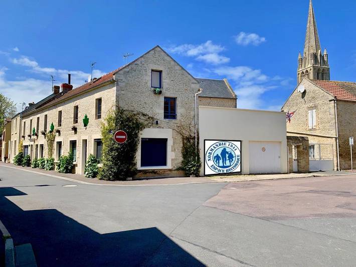 Maison d’hôte pour 2 personnes à Bernières-sur-Mer