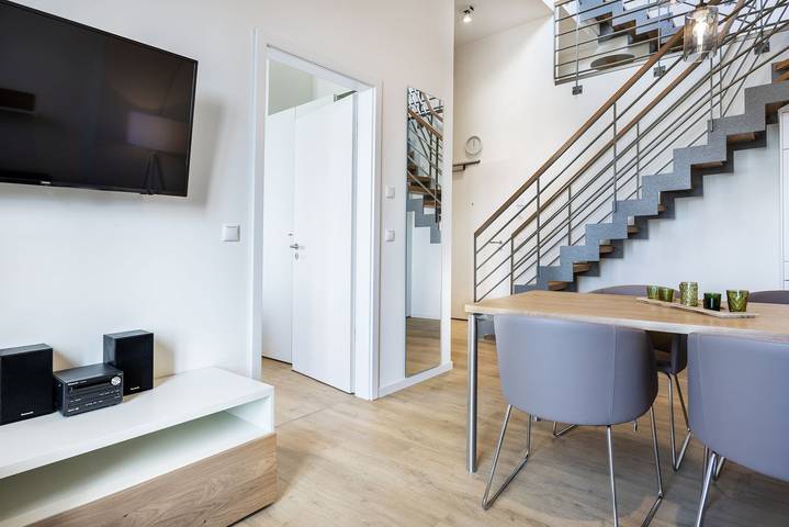 Ferienwohnung für 4 Personen, mit Sauna und Balkon in Wismar - 4