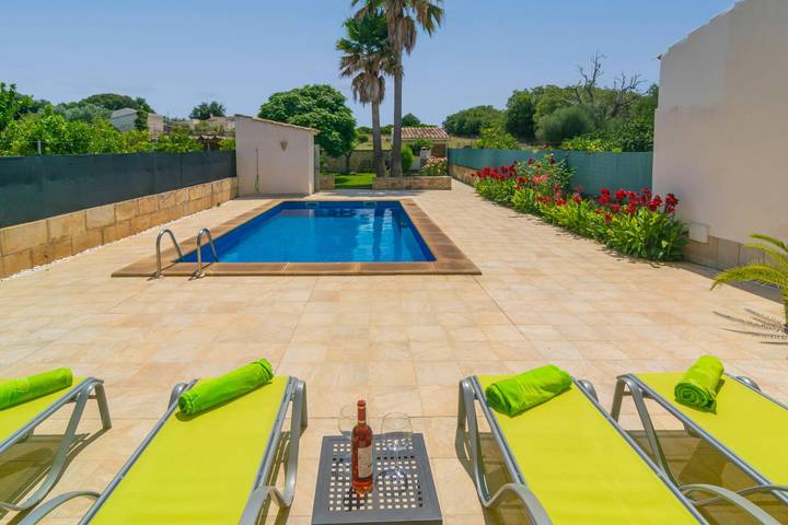 Finca für 8 Personen, mit Terrasse auf Mallorca Inselmitte - 3
