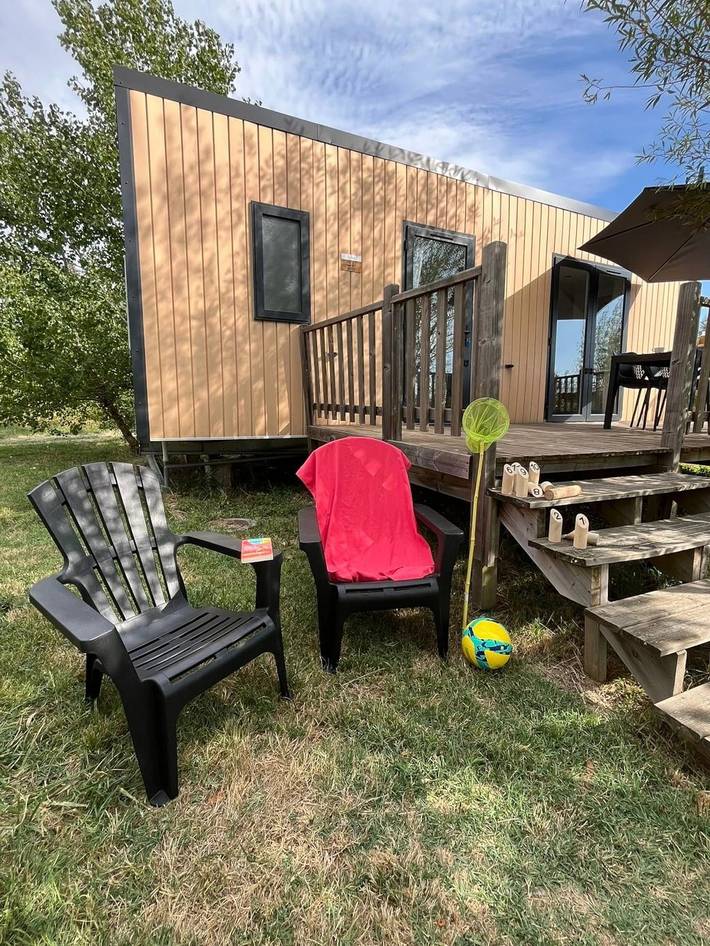 Camping pour 4 personnes, avec sauna dans le Loir-et-Cher - 3