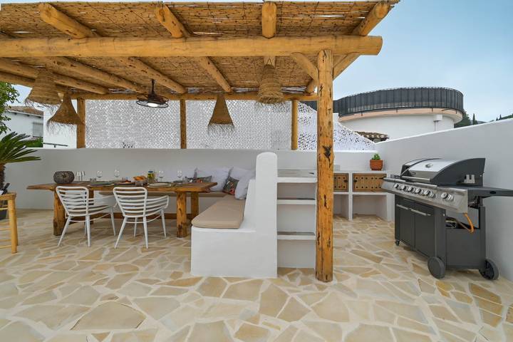 Casa rural para 4 personas, con jardín y terraza en Pego - 2