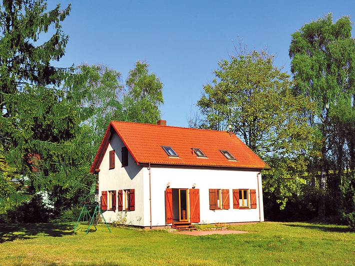 Ferienhaus für 6 Personen, mit Terrasse und Garten
