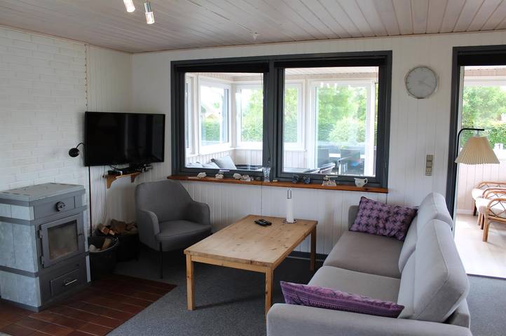 Ferienhaus für 6 Personen, mit Garten und Terrasse in Diernæs - 4