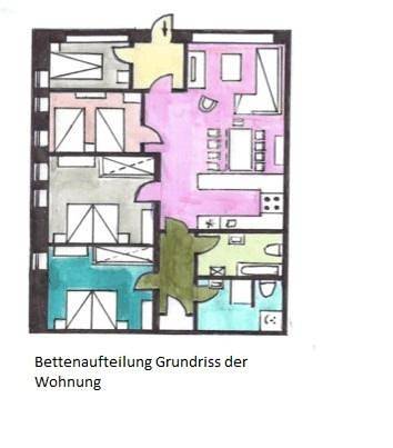 Ganze Wohnung, Seeperle Große Fewo in Warnow - West, Rostock und Umgebung