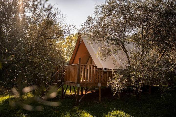 Casa vacanza per 4 persone, con Terrazza e Giardino nonché Panorama a San Pietro di Feletto