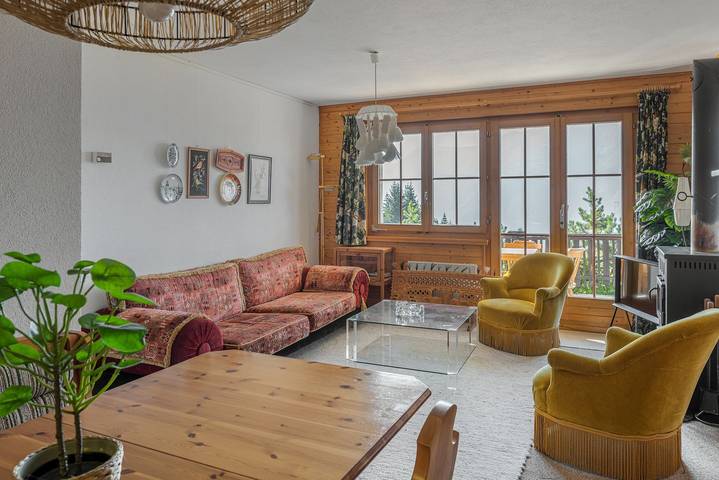 Gîte pour 4 personnes, avec terrasse et balcon/terrasse à Bettmeralp - 3