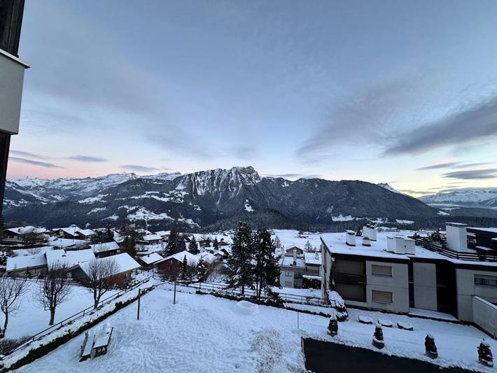Gîte pour 5 personnes, avec balcon et vue à Leysin - 2