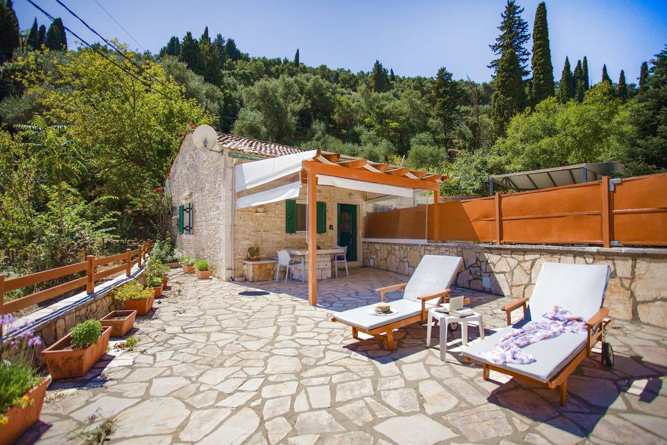 Korinas Cottage in Corfou