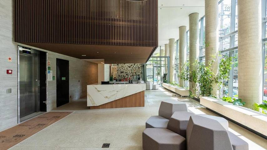 Casas e apartamentos de temporada para 2 pessoas, com piscina e balcão em Perdizes