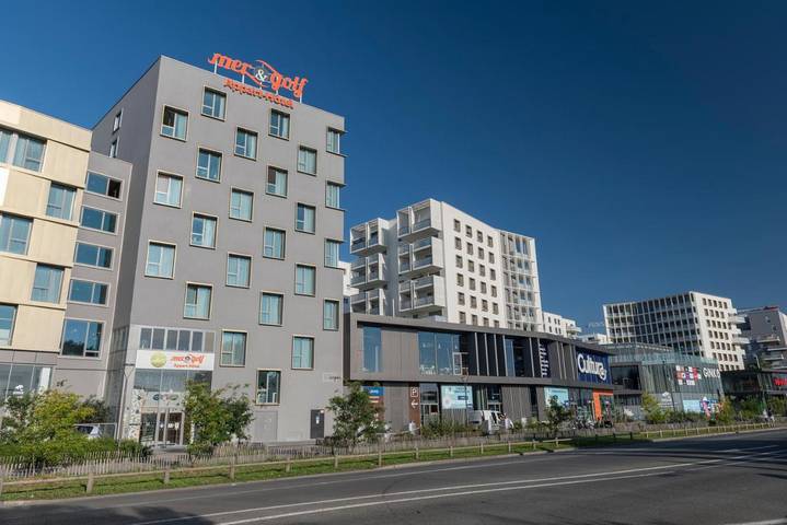 Location de vacances pour 8 personnes, avec vue dans Plage du Lac de Bordeaux - 2