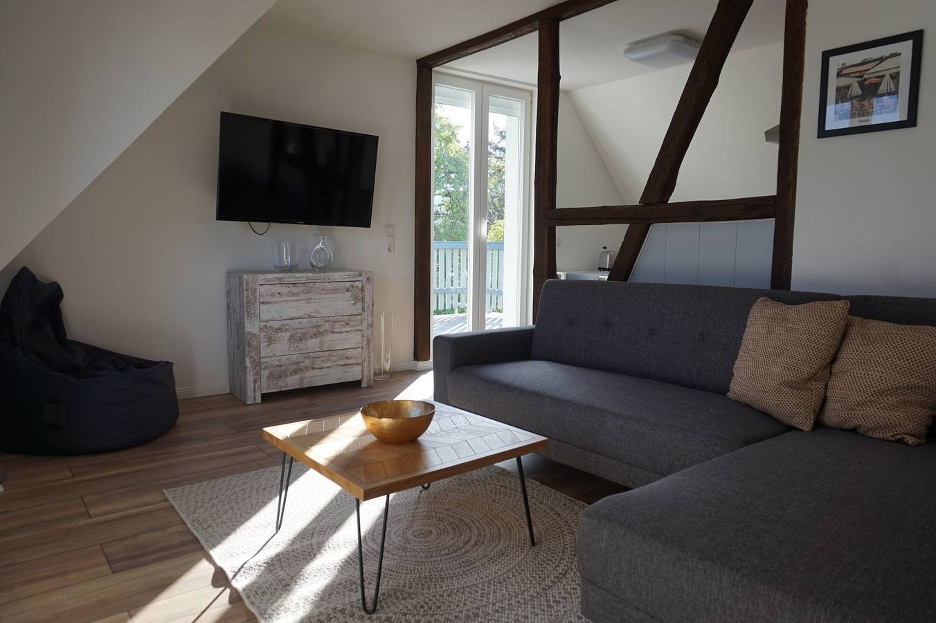 Apartamento vacacional entero, Ferienhaus Hundertmorgenfeld Wo 3 in Wernigerode, Harzvorland