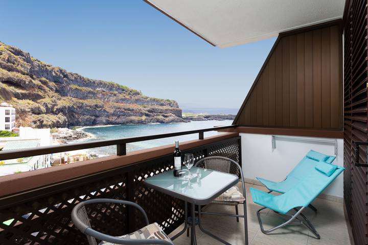 Studio voor 2 personen, met Balkon op Tenerife