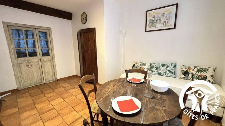 Gîte pour 2 personnes, animaux acceptés