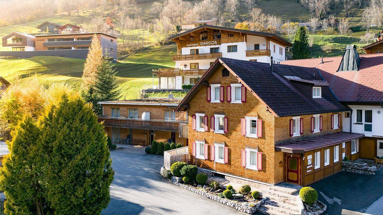 Appartement voor 3 Personen in Rätikon mountain range, Brand