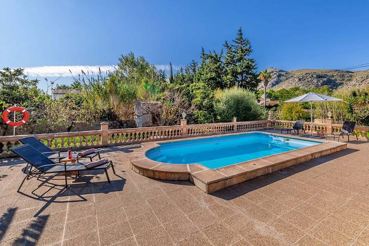 Casa rural para 4 personas, con Terraza en Pollença - 4