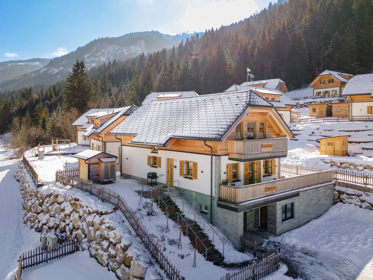 Ganze Wohnung, Luxuriöse Wohnung mit Gemeinschaftssauna
 in Irdning-Donnersbachtal, Tauern